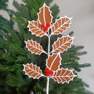 <span class=keywords><strong>D</strong></span>écorations <span class=keywords><strong>de</strong></span> Noël Artisanales <span class=keywords><strong>de</strong></span> Luxe Abordables, Couleurs Personnalisables, Comprend Père Noël, Renne, Bonhomme en <span class=keywords><strong>Pain</strong></span> <span class=keywords><strong>d</strong></span>'<span class=keywords><strong>Épice</strong></span>s, Bonbons - Product Image 4