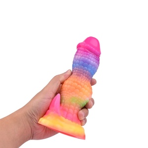 Juguete Sexual para Parejas, Personalizable OEM, Colorido, Luminoso, con Forma de Animal, Simulador de Pene, Vagina, Masturbación, Vibrador - Product Image 2