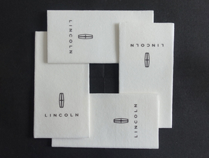 Comfortable Printed Napkin Logo Print Cloth Like Pre Folded Paper Branded Napkins - Product Image 5