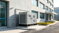 Générateur diesel silencieux 20kVA 30kVA 50kVA 80kVA 100kVA triphasé avec démarrage automatique
