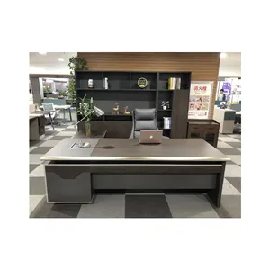 Top Quality And Good Price Innovative Luxury Tables Boss Office Desk