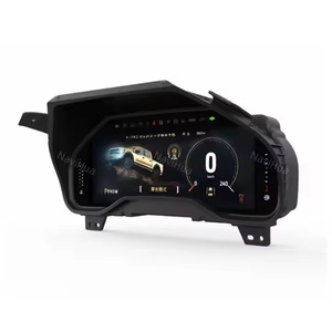 NaviHua Digital Cluster Instrument Panel Upgrade New Virtual Cockipt <b>for</b> Ford F150 Raptor 2015 2016 2017 2018 2019 2020 - Product Image 3