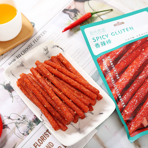 Snacks Latiao Dulces y Picantes Más Populares, <span class=keywords><strong>Comida</strong></span> Halal, Venta al por Mayor OEM, Etiqueta Privada Personalizada, Snacks Latiao Tradicionales Chinos - Product Image 4
