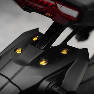 Boulons à tête hexagonale en alliage d'aluminium GR5 classe 8.8, finition oxyde noir avec écrous, filetage UNF pour fixations de pédalier de vélo - Product Image 6