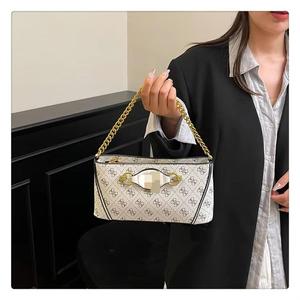 Nuevo Bolso <span class=keywords><strong>de</strong></span> Hombro/Bandolera para Mujer, Diseño Versátil con Patrón <span class=keywords><strong>de</strong></span> Dibujos Animados, PU, Invierno, con Correa <span class=keywords><strong>de</strong></span> Cadena, Clásico, Moderno y Portátil - Product Image 4