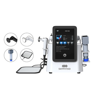 Instrumento de Fisioterapia de Modo Dual: Ondas de Choque Radiales Enfocadas + Unidad de Diatermia Inteligente Tecar para Tratamiento Ortopédico y Urológico - Product Image 1