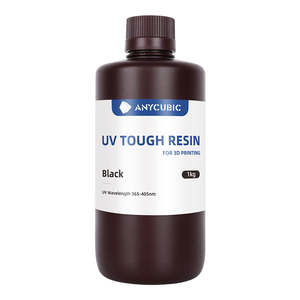 เรซิ่น Anycubic Flexible Tough ขนาด 1 กก./0.5 กก. ความยาวคลื่น 365-405 นาโนเมตร มีหลายสีให้เลือกสำหรับเครื่องพิมพ์ 3 มิติ - Product Image 4
