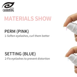 Kit de rehaussement de cils et de lamination des sourcils 2024 en promotion pour débutants et professionnels – Solution de permanente des cils en flacon à presser - Product Image 3
