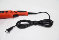 Pulidora Orbital Aleatoria de Doble Acción PLATYPUS 9211 de 21mm y 6 Pulgadas, 1000W, con Mango Largo y Velocidad Variable para Coche, Venta al por Mayor
