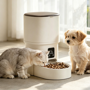 ODM Custom Smart Pet <b>Feeder</b> Automatic Wifi Pet Food Dispenser With Camera - Product Image 1