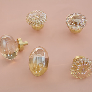 찬장 서랍 손잡이 캐비닛 당겨 부엌 문 손잡이 옷장 손잡이 스타일 다이아몬드 크리스탈 럭셔리 유럽 현대 확인 세부 사항 - Product Image 5