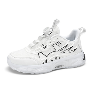 Chaussures de marche sportives en mesh pour hommes, style automne-hiver-printemps, respirantes, design décontracté avec absorption des chocs, tailles US et EUR - Product Image 1