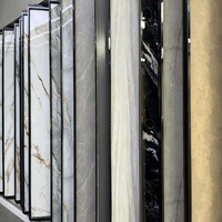 Panneaux et planches muraux modernes en plastique imperméables et résistants à l'humidité pour la décoration intérieure des hôpitaux et des maisons