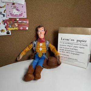 Peluche Personalizado de Woody y Buzz <span class=keywords><strong>Lightyear</strong></span>, Muñeco de Peluche de Sheriff Hu Di, Juguete de Peluche Suave, Regalo de Navidad - Product Image 4