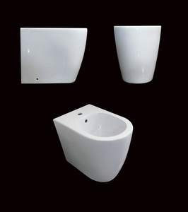 Ванная комната настенный биде с туалетной HSBH-1088 - Product Image 1