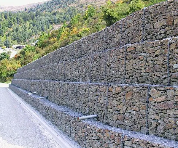 Colchón de gabion / River para pared, fabricado en China