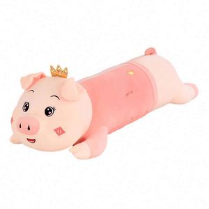 OEM Custom Logo Plush Toy Manufacturer Kawaii Anime <b>Pillow</b> Hot Selling Puppy Stuffed Animals Bulk Wholesale Cute Animal Toys - Product Image 5