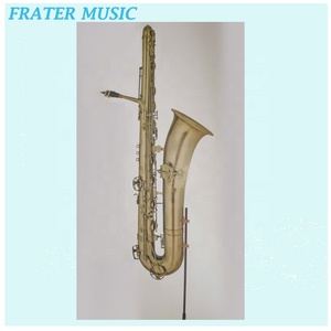 Haute Qualité Or laque Bb ton <span class=keywords><strong>Saxophone</strong></span> Basse (JBS-2000) - Product Image 2