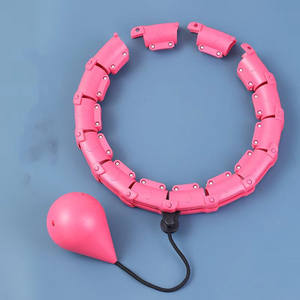 Aros de Hula Inteligentes con Peso para Abdomen, Aro de Fitness Desmontable con Nudos, Aros con Peso para Adultos, Pérdida de Peso - Product Image 2