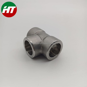อุปกรณ์สเตนเลสปลอมแปลงสำหรับ B16.11และ ASTM A182 4PH 254SMO F904L AL6XN ซัพพลายเออร์สำหรับทีบูช - Product Image 1