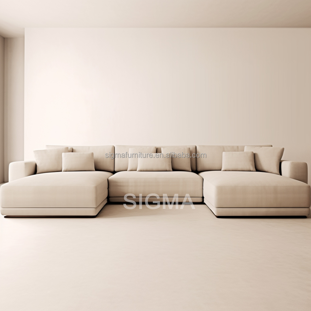 Best quality popular european modern upholstered velvet fabric couch sofa set