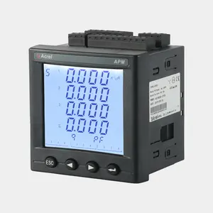 Acrel apm800/F đa Thuế quan 0.5S ba giai đoạn phân tích chất lượng điện với thời gian thực giám sát RS485