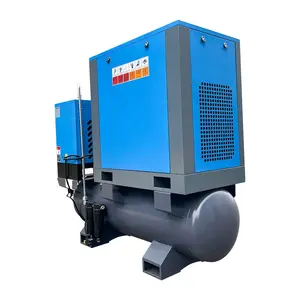 top10 belt driven single stage stationary high pressure 22kw 7bar 50hz 30hp ac power air compressor for industrial