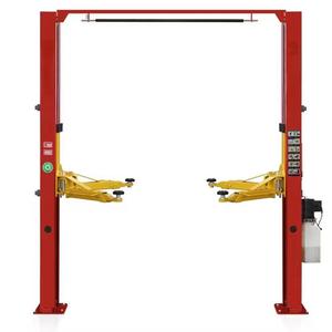 Tricar <span class=keywords><strong>barato</strong></span> resistente 4000KG polipasto de coche desbloqueo Manual doble columna elevadores de pórtico hidráulico 4 toneladas polipasto de coche dos <span class=keywords><strong>2</strong></span> postes <span class=keywords><strong>elevador</strong></span> de coche - Product Image 2