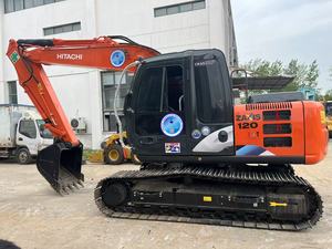Excavadora Hitachi Zx120 usada precio bajo superventas en Shanghai máquina excavadora usada Hitachi Zx120 excavadoras usadas - Product Image 6