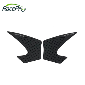 Racepro – autocollants antidérapants pour moto, tampon de réservoir latéral, gaz, genouillère, pour <span class=keywords><strong>Yamaha</strong></span> <span class=keywords><strong>MT</strong></span>-<span class=keywords><strong>07</strong></span> MT07 <span class=keywords><strong>MT</strong></span> <span class=keywords><strong>07</strong></span> 2014 2015 <span class=keywords><strong>2016</strong></span> 2017 - Product Image 2