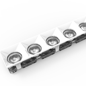 Fabricante <span class=keywords><strong>de</strong></span> lentes ópticos LED lineales PMMA <span class=keywords><strong>de</strong></span> 38MM y 2815, Módulo <span class=keywords><strong>lineal</strong></span> LED SMD para interiores y comerciales, venta al por menor - Product Image 1