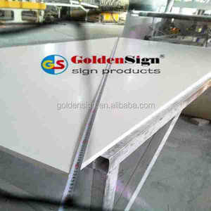 Feuille de mousse PVC rigide blanche haute densité 1,22x2,44m 18mm, fabricant de panneaux personnalisables - Product Image 3