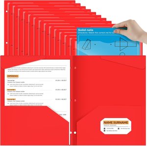 <span class=keywords><strong>3</strong></span> lỗ đấm Nhựa nặng thư mục <span class=keywords><strong>A4</strong></span> thư mục phù hợp cho <span class=keywords><strong>3</strong></span>-Ring chất kết dính văn phòng lớp học để lưu trữ văn phòng phẩm sinh viên. - Product Image 2