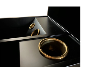 Estación de Trabajo Portátil de MDF Moderna y de Lujo para Salón de Belleza, para Peluquería - Product Image 4