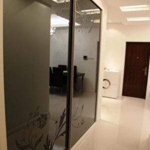 Euro Grey, Light Grey, Dark Grey Colored <b>Mirror</b>, Double Coated on Grey Tinted Glass, 4mm, 5mm, 6mm Available - Product Image 6