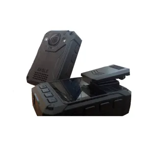 DEAN DSJ-NA OEM GPS IP68 Mini caméra de sécurité, corps de caméra porté, caméra de corps fabricant