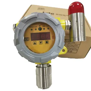 Factory supply Fixed Gas Detector hydrogen H2 Gas leak online monitor