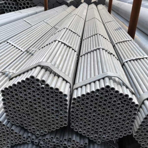 Tubo de Acero Redondo Galvanizado por Inmersión en Caliente a Bajo Precio, Tubo de Acero Gi para Estructuras, Precio por Peso Real - Product Image 4