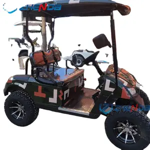 Multifunzionale elettrico sollevato viaggio City Shuttle Bus club car golf cart golf trolley buggy con parabrezza