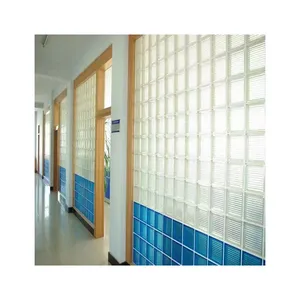 白色玻璃块优质玻璃砖用于装饰或隔墙