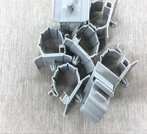 Réglable en plastique Auto-Adhésif Câble Pince Pour PCB - Product Image 3