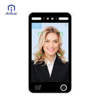 Máquina de Control de Acceso de 10.1 Pulgadas con Identificación por ID, IC, NFC y Reconocimiento Facial, con SDK Abierto