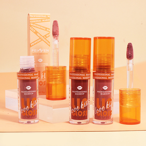 Brillo Labial Vegano Herbal Personalizado, Hidratante, Resistente al Agua, en Gel, para Mayoristas, Fabricante, Etiquetado, Marca MS - Product Image 1