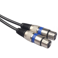 Nouveau câble audio micro blindé tressé en cuivre étamé avec gaine en PVC pour vente en gros