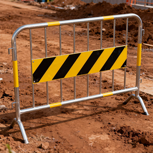 Wegconcert Sportevenementen Barricades Hekwerkpaneel / Menigtebeheersingsbarrière Hekwerkpaneel / Tijdelijk hek voor voetgangers - Product Image 3