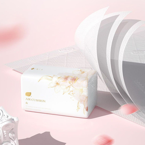 Papier toilette gaufré vierge 2/3/4 plis en gros <span class=keywords><strong>de</strong></span> Chine pour hôtels, rouleaux <span class=keywords><strong>de</strong></span> papier toilette, mouchoirs en papier - Product Image 4