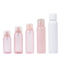 Flacon pulvérisateur à brume fine de couleur personnalisée, vide, 100ML, 120ML, 150ML, 180ML, flacon pulvérisateur hydratant