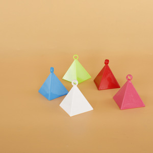 Bloc de roulement de poids de ballon flottant Pendentif de ballon à hélium Contrepoids à base fixe Bloc de poids <span class=keywords><strong>anti</strong></span>-flottant - Product Image 6