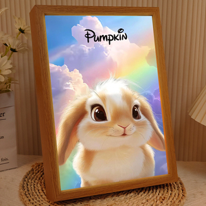 Drop-Shipping Led hộp đèn trang trí khung với tích hợp LED chiếu sáng - Product Image 1