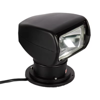 Alibaba Chine Fournisseur 100W Marine Spot 360 Degrés Télécommande Étanche LED Projecteur Camion SUV Marine Conduite Lumière